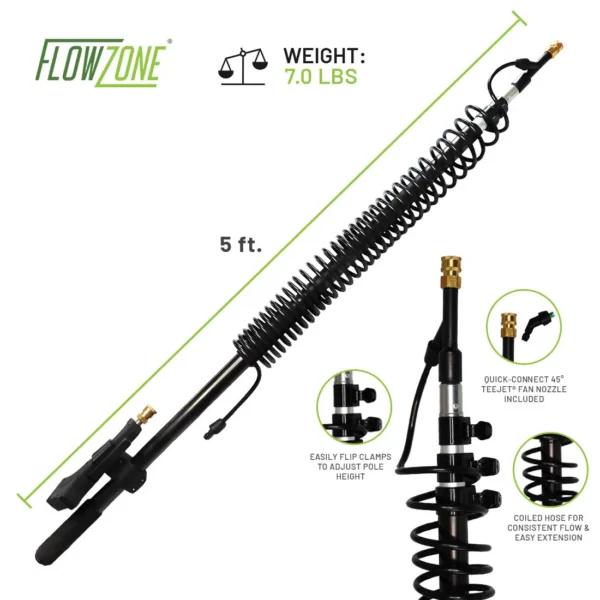 FlowZone Telescopic Spray Wand - Image 4