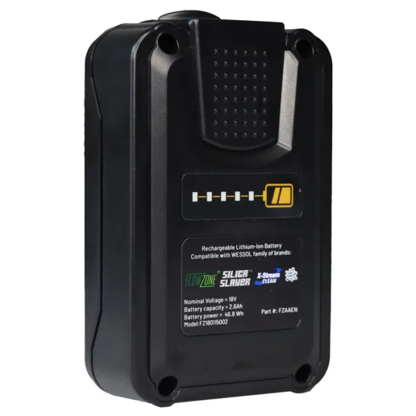 FlowZone 18V/2.6AH Lithium-Ion Battery Pack - Image 3