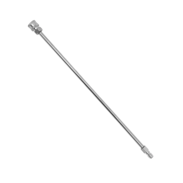 FlowZone 457mm Stainless Steel Quick-Connect Dripless Wand