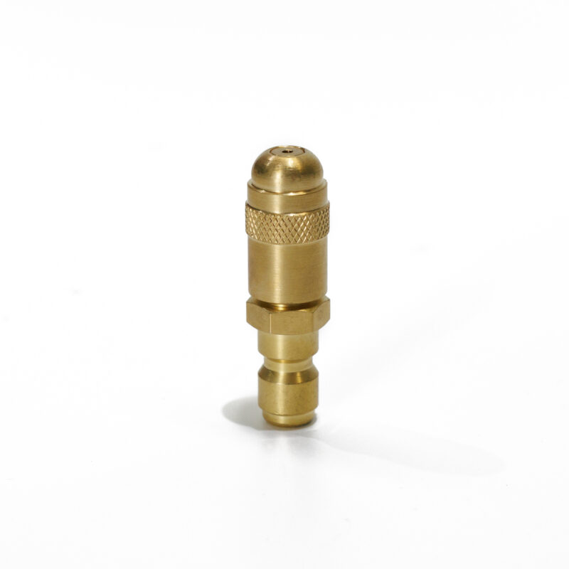 # 10 FlowZone Typhoon, Monsoon Nozzle Quick-Connect Adjustable Brass Cone Jet