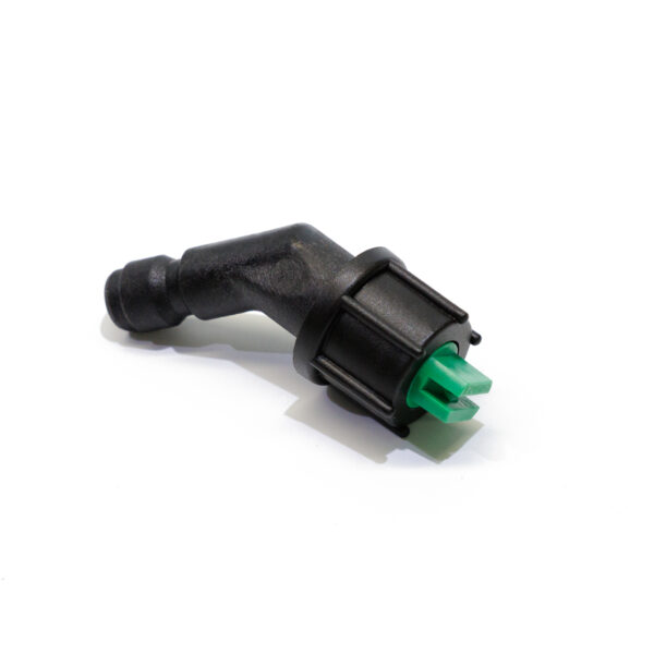 FlowZone Nozzle Quick Connect 25 degree T Jet Style Fan Angle Nozzle