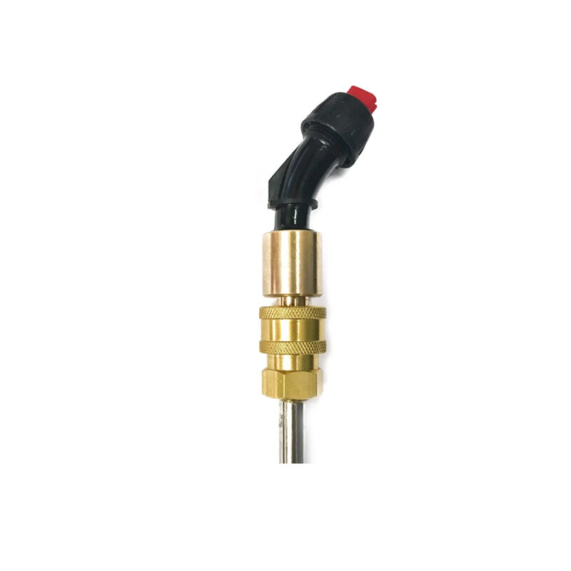 FlowZone Nozzle Quick-Connect to TeeJet™ Adaptor with 110° Fan Nozzle