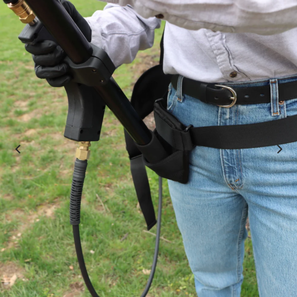 FlowZone Telescopic Spray Pole Hip Holster - Image 3