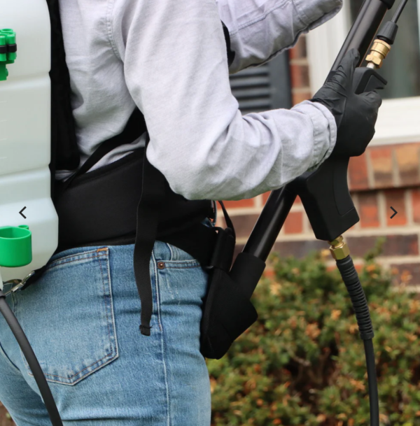 FlowZone Telescopic Spray Pole Hip Holster - Image 4