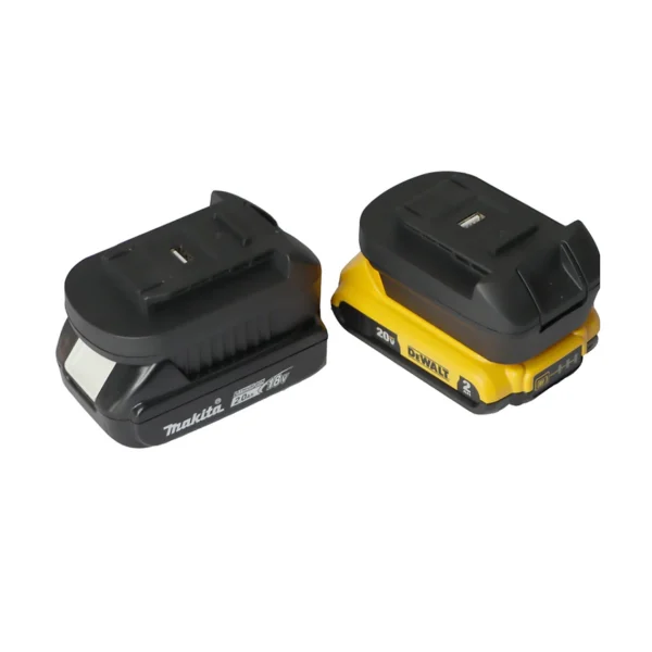 FlowZone Typhoon Battery Adapter Kit For Makita, Milwaukee & Dewalt