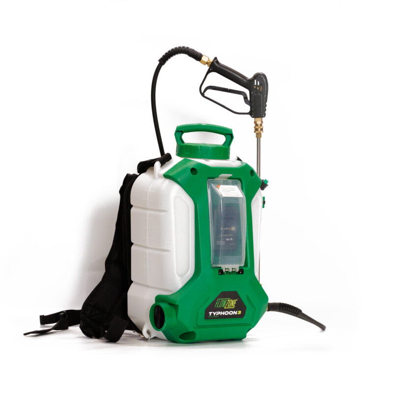 FlowZone Typhoon G3 15 Litre 18v Backpack Sprayer With Battery Included