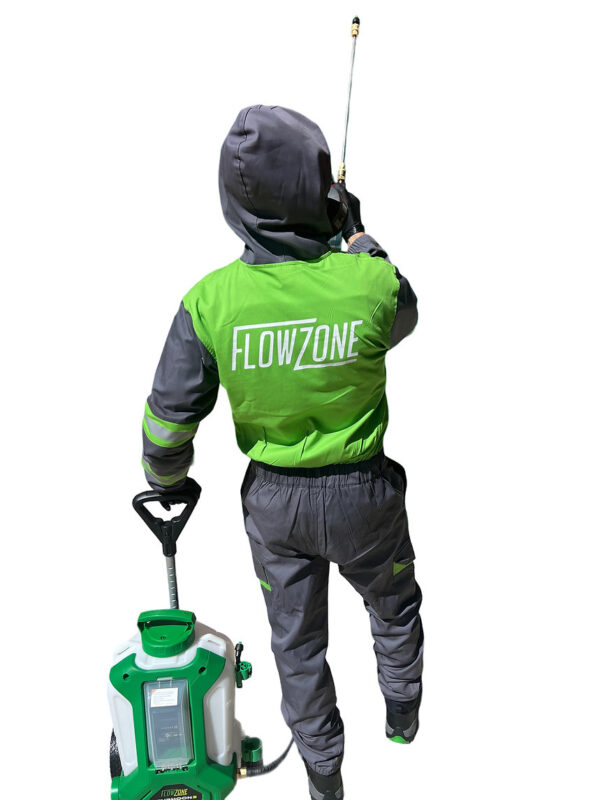 FlowZone Washable Hooded Spray Overall - Image 2