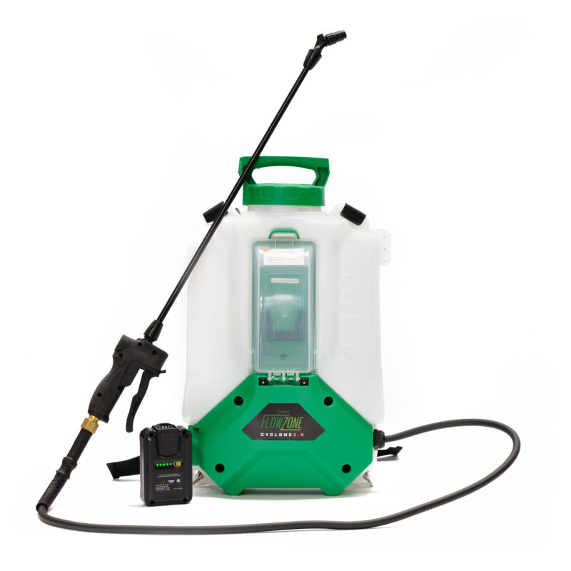 FlowZone Zephyr 2.5 15 Litre Backpack Sprayer With Battery Included