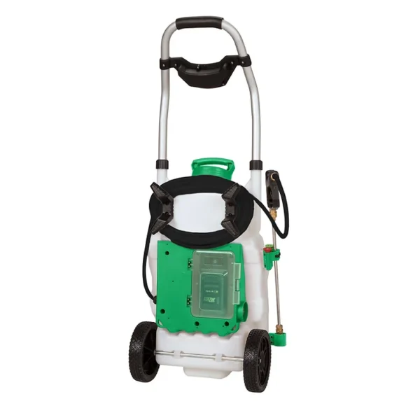 FlowZone 2.5 Monsoon 34 Litre Battery Trolley Sprayer + 18v 5.2ah Battery - Image 10