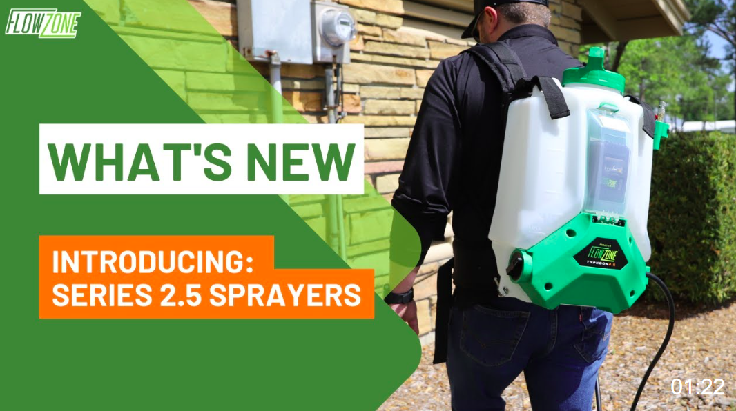 2021 Sprayer Updates Series 2.5