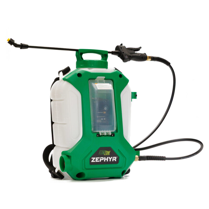 FlowZone Zephyr 3 15 Litre Backpack Sprayer With Battery Included