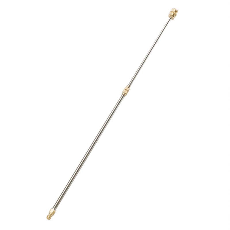 Quick Connect Stainless-Steel Extension Wand 50cm to 81cm